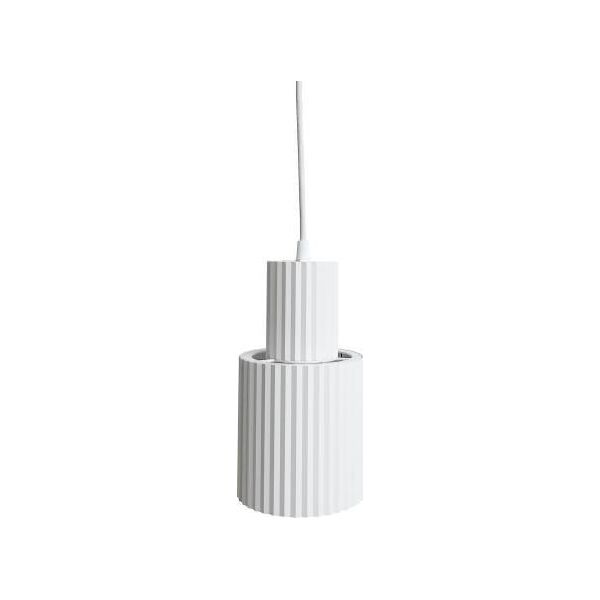 Lampa wisząca Light Prestige Biała lampa wisząca Tokio podłużny zwis do sypialni nad łóżko