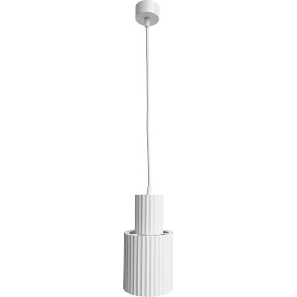 Lampa wisząca Light Prestige Biała lampa wisząca Tokio podłużny zwis do sypialni nad łóżko