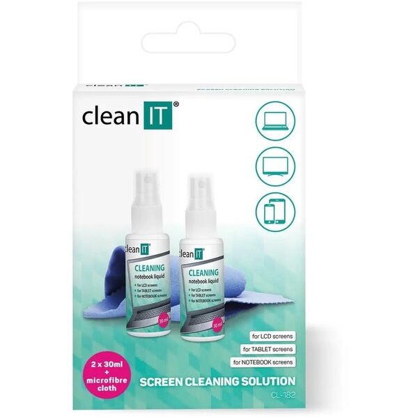 Clean it CLEAN IT Środek czyszczący do monitorów 200ml