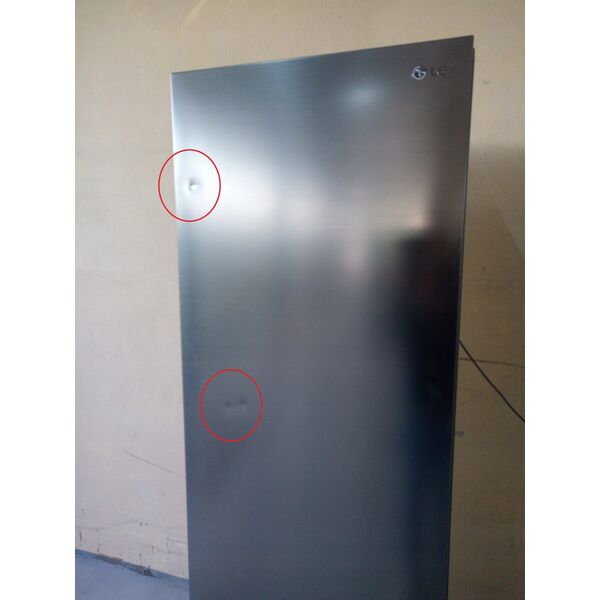 Lodówka LG LG | Refrigerator | GBV3200CPY | Energy efficiency class C | Free standing | Combi | Height 203 cm | No Frost system | Fridge net capacity 277 L | Freezer net capacity 110 L | Display | 35 dB | Silver