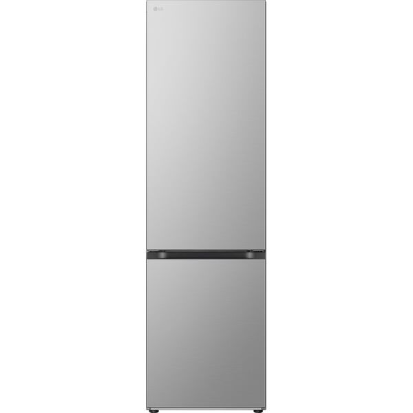 Lodówka LG LG | Refrigerator | GBV3200CPY | Energy efficiency class C | Free standing | Combi | Height 203 cm | No Frost system | Fridge net capacity 277 L | Freezer net capacity 110 L | Display | 35 dB | Silver