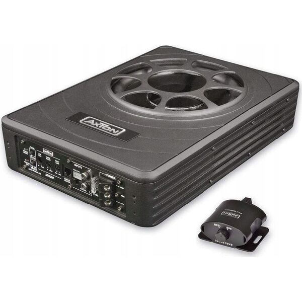 Subwoofer samochodowy Axton AXTON, ATB20P žemų dažnių kolonėlė, 20cm/8"