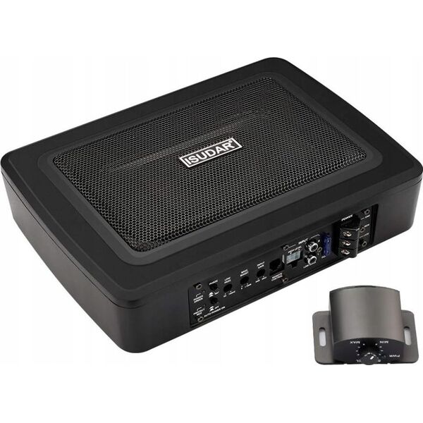 Subwoofer samochodowy Axton AXTON, ATB20P žemų dažnių kolonėlė, 20cm/8"