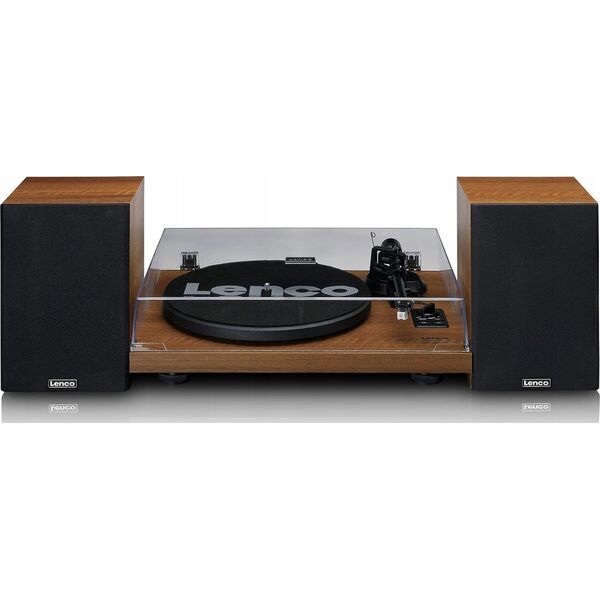 Gramofon Lenco LENCO LS-480WD - Bluetooth® Plattenspieler, Holz