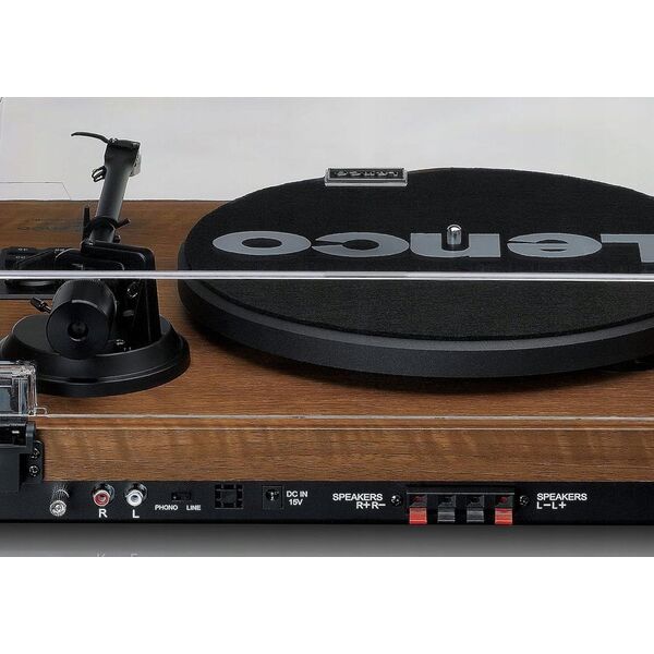 Gramofon Lenco LENCO LS-480WD - Bluetooth® Plattenspieler, Holz