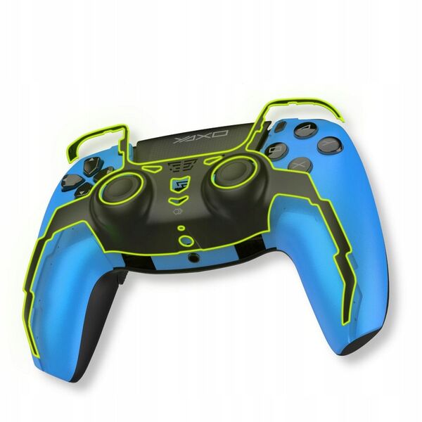 YAXO Kontroler bezprzewodowy HORNET FURY ELITE Hydro Blue