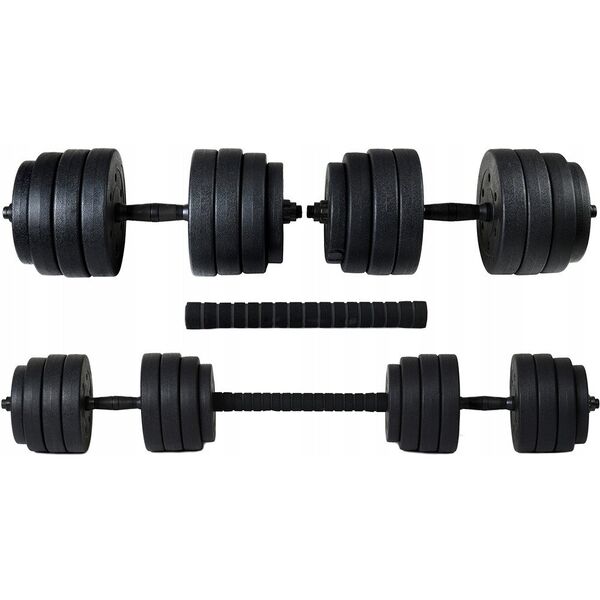 Hantle Bitumiczne 40 kg Zestaw 4w1 + uchwyty