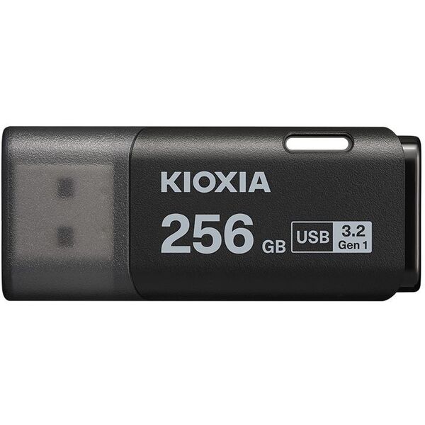 Kioxia TransMemory U301 pamięć USB 256 GB USB Typu-A 3.2 Gen 1 (3.1 Gen 1) Czarny