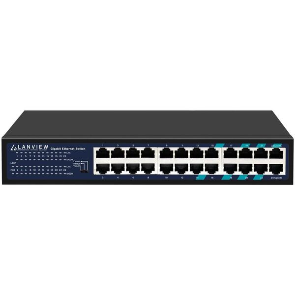 Lanview LVN-1U-24PORT-1G bez kategorii