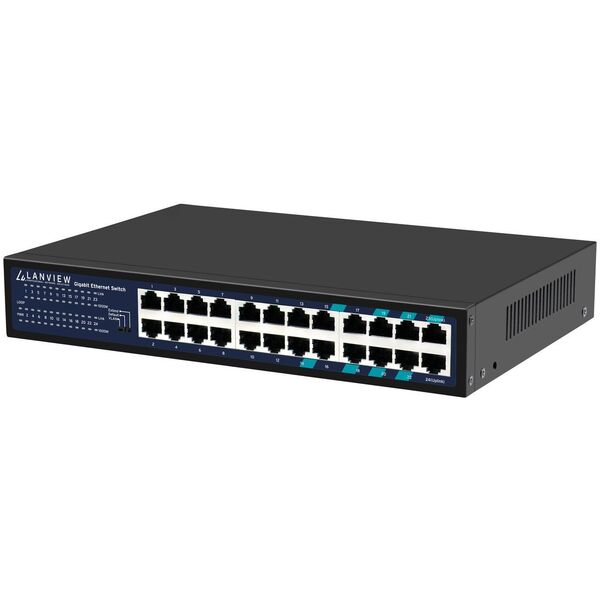 Lanview LVN-1U-24PORT-1G bez kategorii