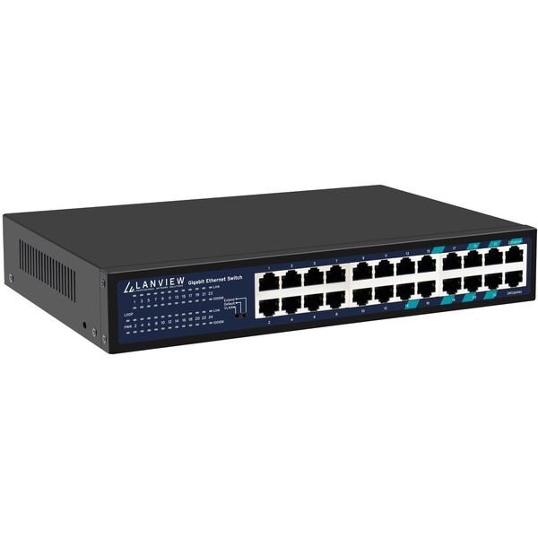 Lanview LVN-1U-24PORT-1G bez kategorii