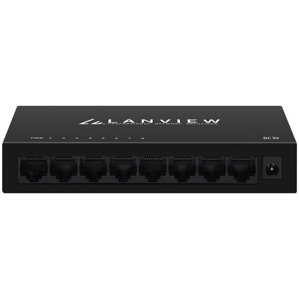 Lanview LVN-DESK-8PORT-1G bez kategorii