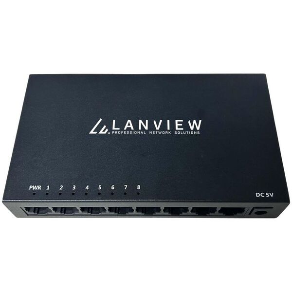 Lanview LVN-DESK-8PORT-1G bez kategorii