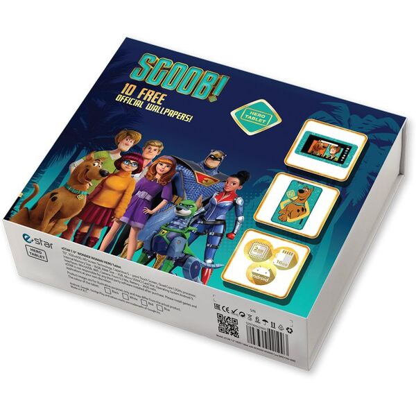 eSTAR 7.0“ Scoob! HERO Planšetė