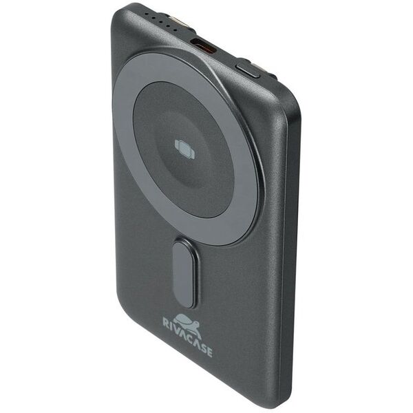 POWER BANK WRL 5000MAH/MAGSAFE+IWATCH VA2607 RIVACASE