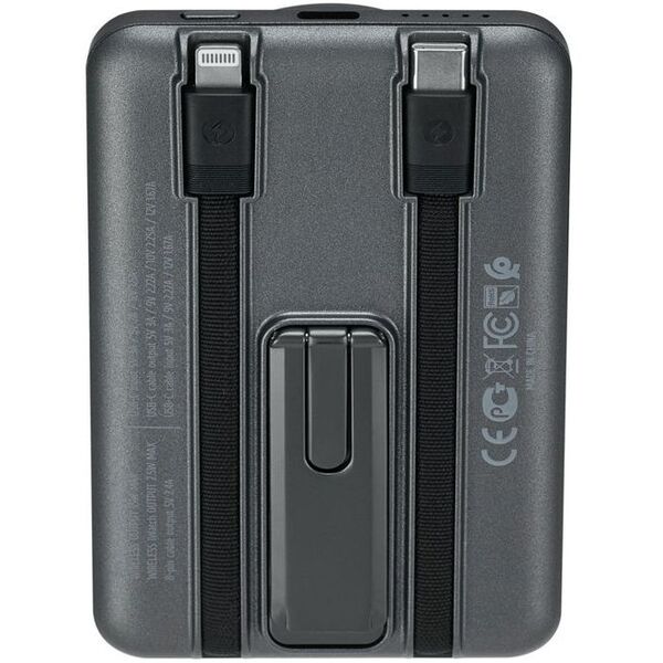 POWER BANK WRL 5000MAH/MAGSAFE+IWATCH VA2607 RIVACASE