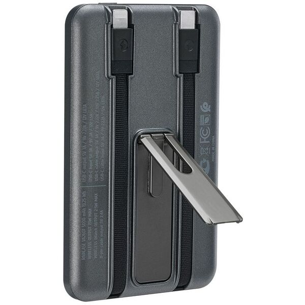 POWER BANK WRL 5000MAH/MAGSAFE+IWATCH VA2607 RIVACASE