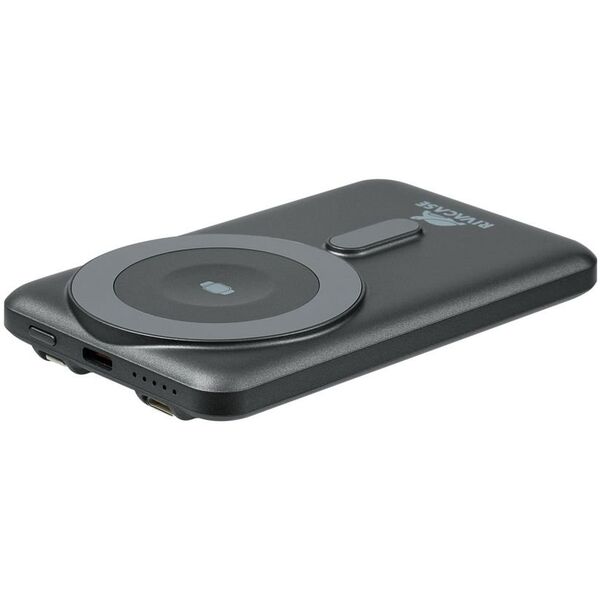 POWER BANK WRL 5000MAH/MAGSAFE+IWATCH VA2607 RIVACASE