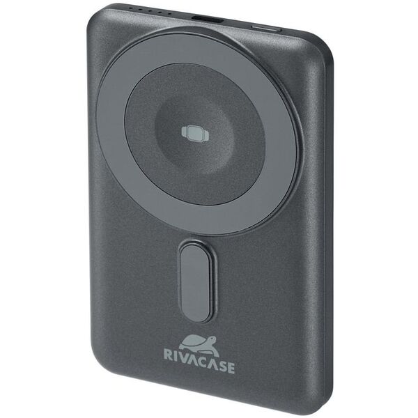 POWER BANK WRL 5000MAH/MAGSAFE+IWATCH VA2607 RIVACASE