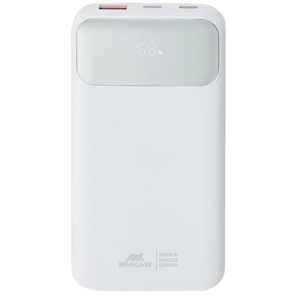 POWER BANK USB 10000MAH/VA2211 WHITE RIVACASE