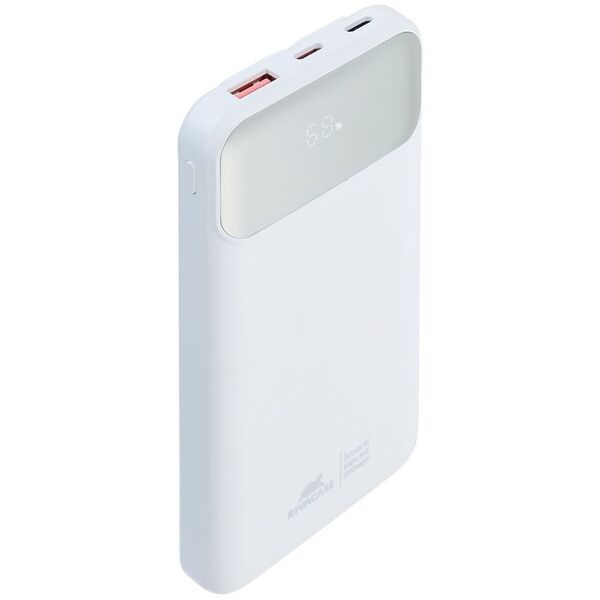 POWER BANK USB 10000MAH/VA2211 WHITE RIVACASE