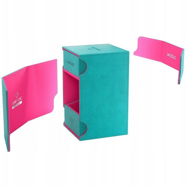 Gamegenic: Watchtower 100+ XL Convertible - Teal/Pink
