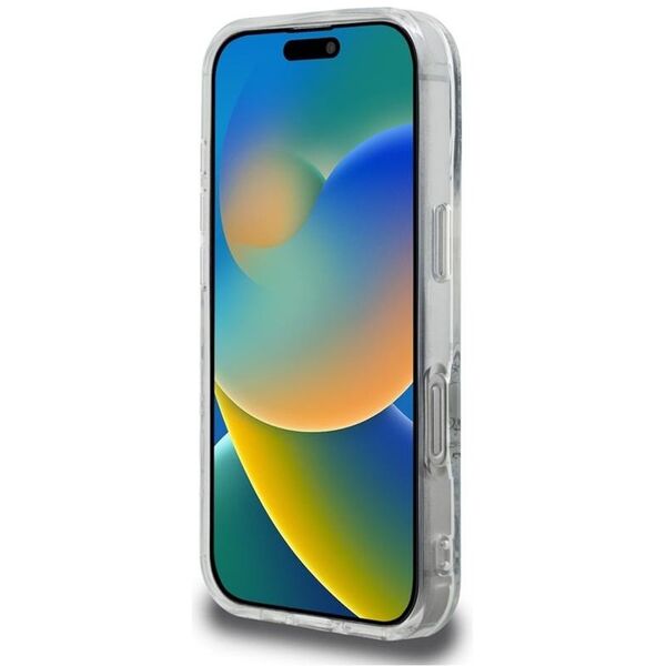 ETUI PRZEZROCZYSTE KARL LAGERFELD DO IPHONE 16 PRO, Bezbarwne, Eleganckie