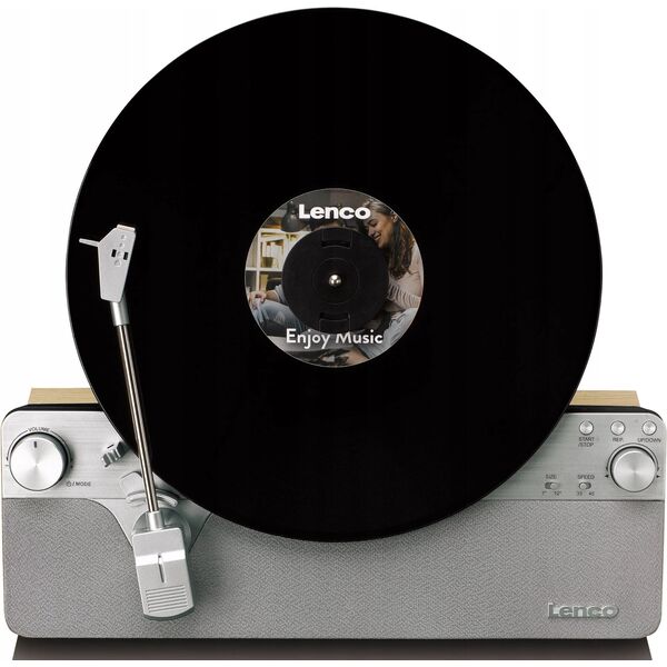 Lenco LSA-071SI silber