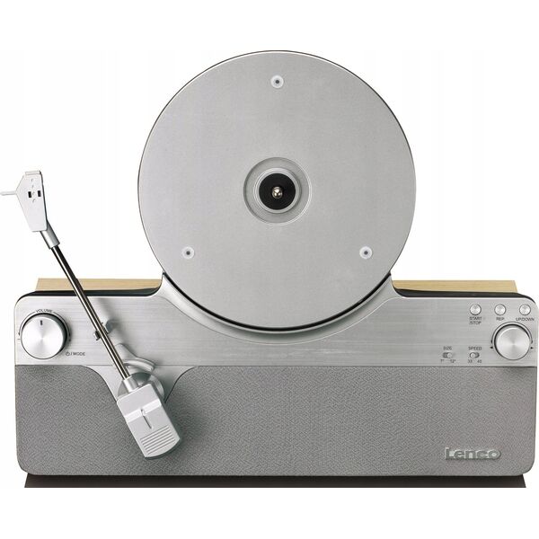 Lenco LSA-071SI silber