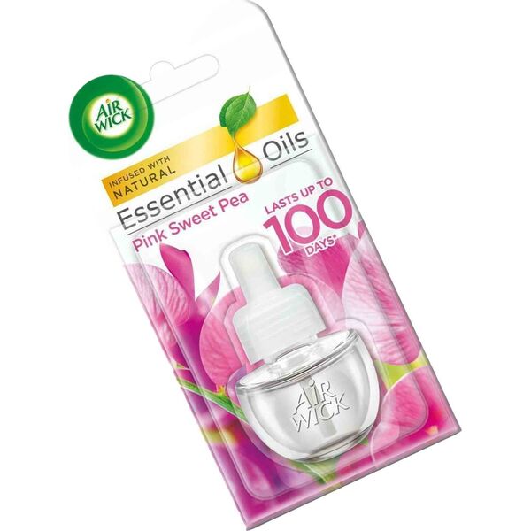 Reckitt Benckiser AIR WICK ELECTRIC ZAPAS 19 ml PINK SWEET PEA