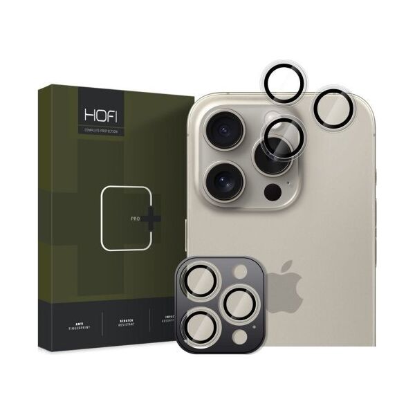 Hofi OSŁONA APARATU HOFI CAMRING PRO+ IPHONE 16 PRO / 16 PRO MAX CLEAR