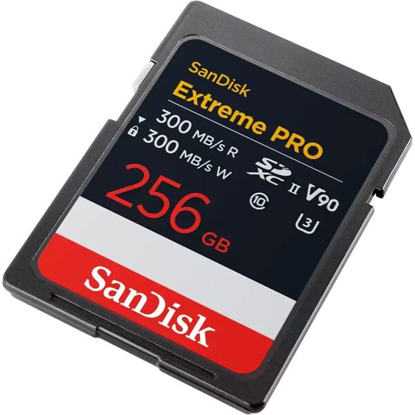 Karta SanDisk Extreme PRO SDXC 256 GB Class 10 UHS-II/U3 V90 (SDSDXDM-256G-GN4IN)