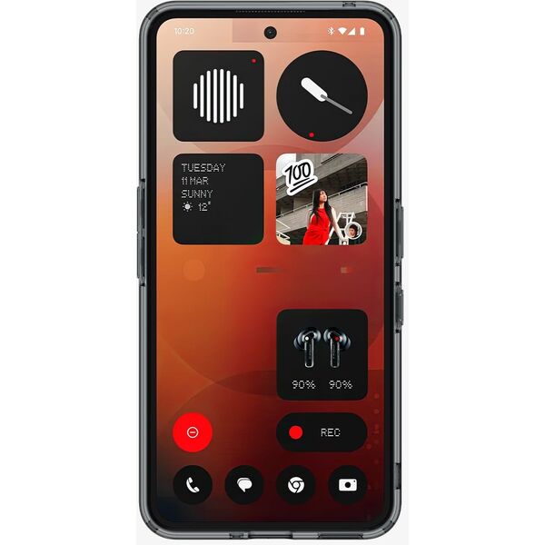 SPIGEN ULTRA HYBRID NOTHING PHONE 3A SPACE CRYSTAL