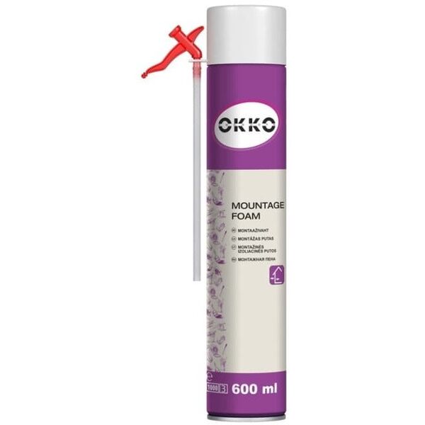 Αφρός Συναρμολόγησης QF410HR OKKO 600ML