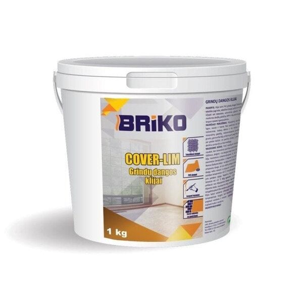 ΚΟΛΛΑ ΔΑΠΕΔΟΥ BRIKO (1 KG)