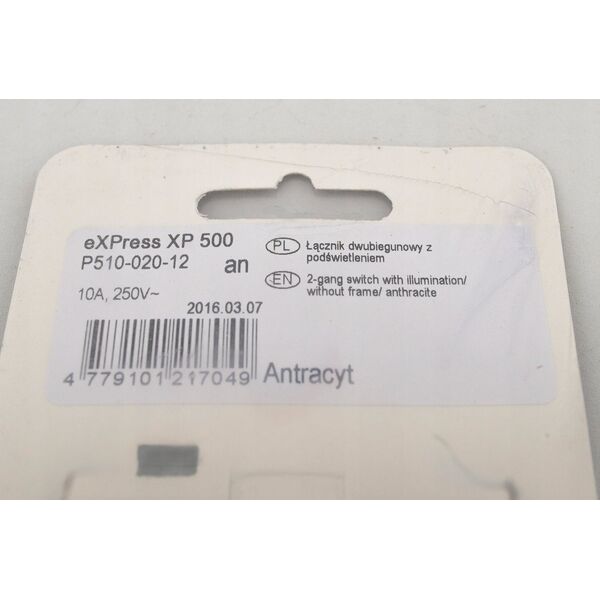 ANT XP500 SWITCH P510-020-12 V