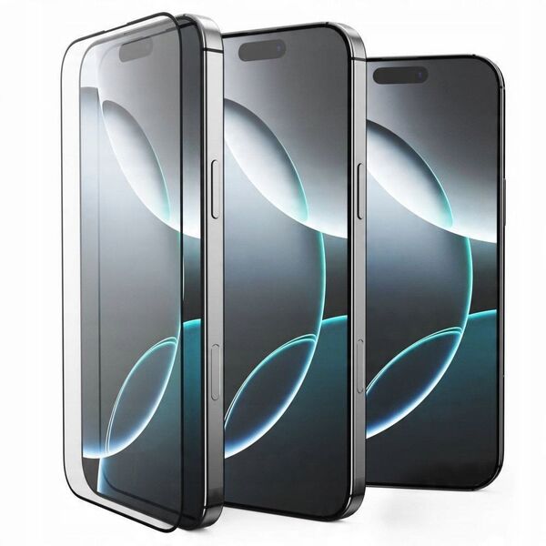 Szkło hartowane Tech-Protect Glass Fit+ Xiaomi Poco F7 5G Black [2 PACK]