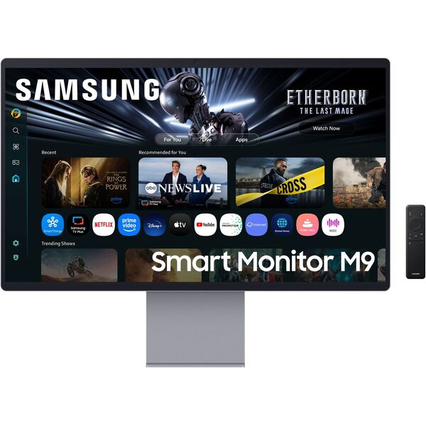 SAMSUNG LS32FM900SUXEN 81,28cm 32Zoll OLED 3840 x 2160 16:9 250cd/m2 0.03ms HDMI USB Silver (P)