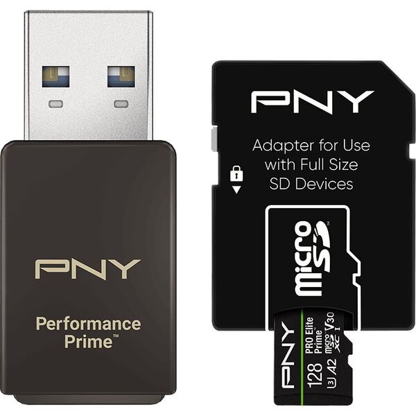 PNY microSD Pro Elite Prime 128GB