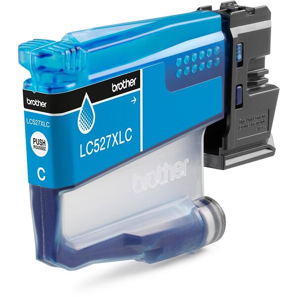 Brother LC527XLC Cyan High Yield Inkjet Cartridge | Brother