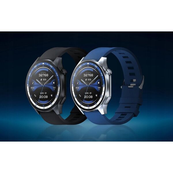 Smartwatch BlitzWolf BW-AR1 1.43" AMOLED BT 3.0 / 5.3 (czarny)