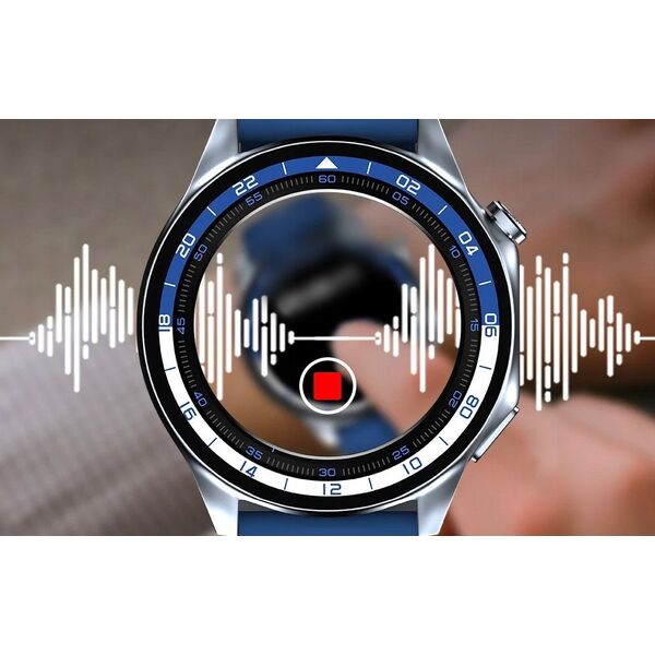 Smartwatch BlitzWolf BW-AR1 1.43" AMOLED BT 3.0 / 5.3 (czarny)