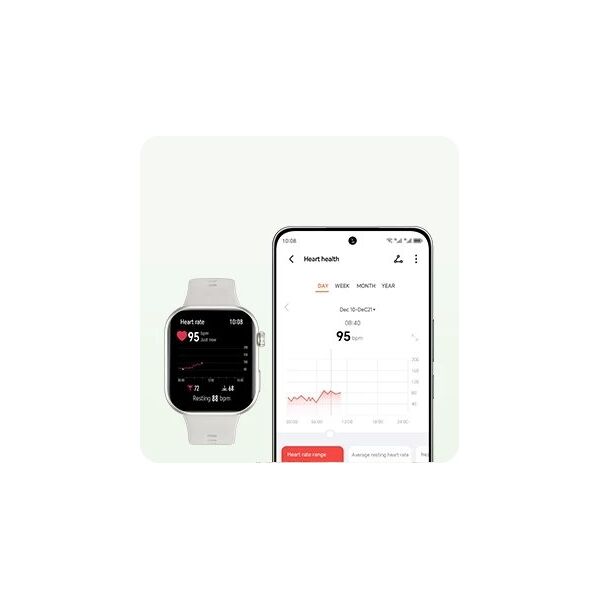 HONOR Choice Watch 2i smartwatch, white