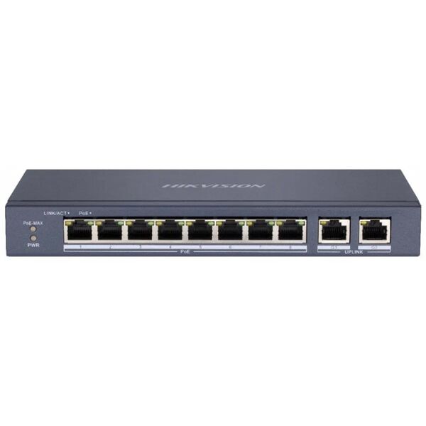 PoE šakotuvas Hikvision DS-3E0310P-E/M