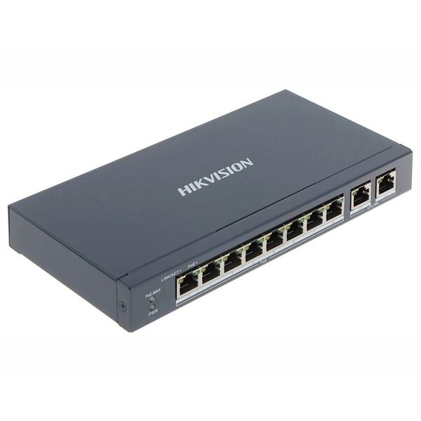 PoE šakotuvas Hikvision DS-3E0310P-E/M