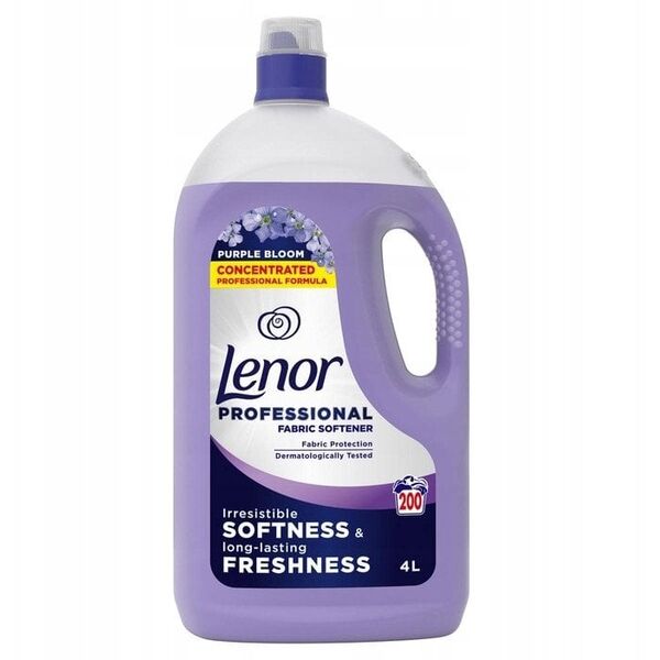 PŁYN DO PŁUKANIA LENOR PURPLE BLOOM 4L