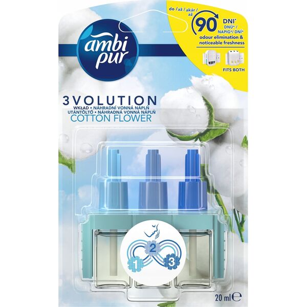 Ambi Pur Ambi Pur 3Volution COTTON FLOWER wkład zapas