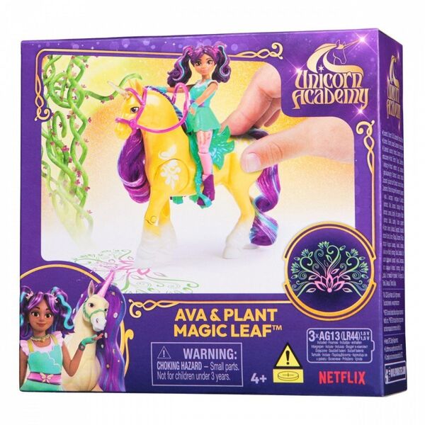 AKADEMIA JEDNOROZ AVA I MAGICZNA LISTKA WB4