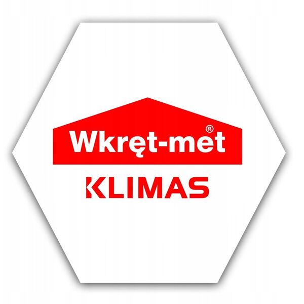 WKRĘTY DO PŁYT KARTONOWO-GIPSOWYCH BGD-35035*P100 KLIMAS