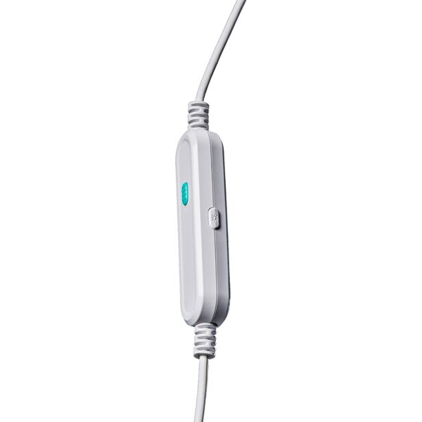 ASUS TUF Gaming H1 Gen II Hatsune Miku Edition Zestaw słuchawkowy Przewodowa Ręczny USB Typu-A Różowy, Turkusowy, Biały